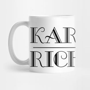 Karen & Richard Mug